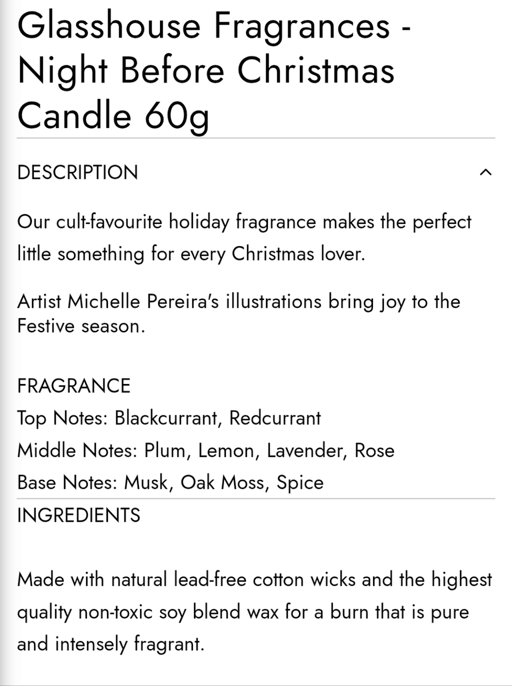 Glasshouse fragrances Candles Lot - Picture 7 of 16